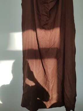 [MAINSTAYS] Brown Curtains